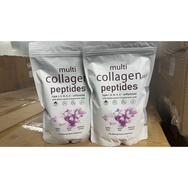 High Quality 48months mixed Collagen  Beauty Women  supplements marine bovine bone collagen