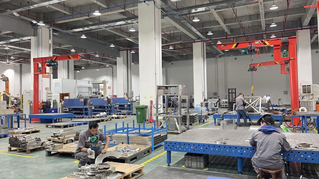 Foshan Soontrue Mechanical Equipment Co., Ltd. factory image 6