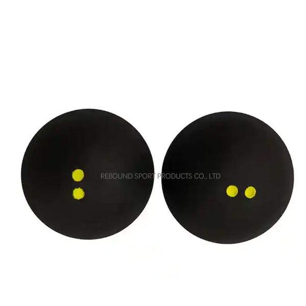 OEM Factory High Quality Sports Equipment Professional Match Squash Rubber Bouncing Balls