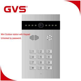 On Sale Wholesale/Retail 2wired Video Door Phone Support Unlocked By Password GVS Brand Doorbell