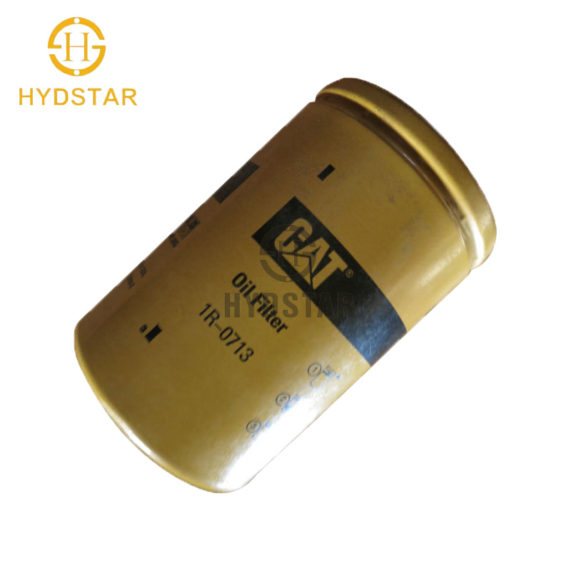 High Efficiency Fuel Water Separator  Filter For Caterpillar Truck Excavator Engine Oil Filter 1R0713 1R-0713