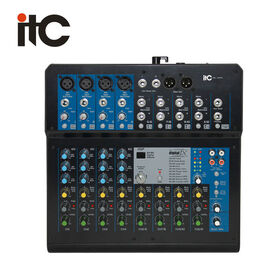 ITC Professional sound system 4 channel mini digital audio mixer mixing console with DSP