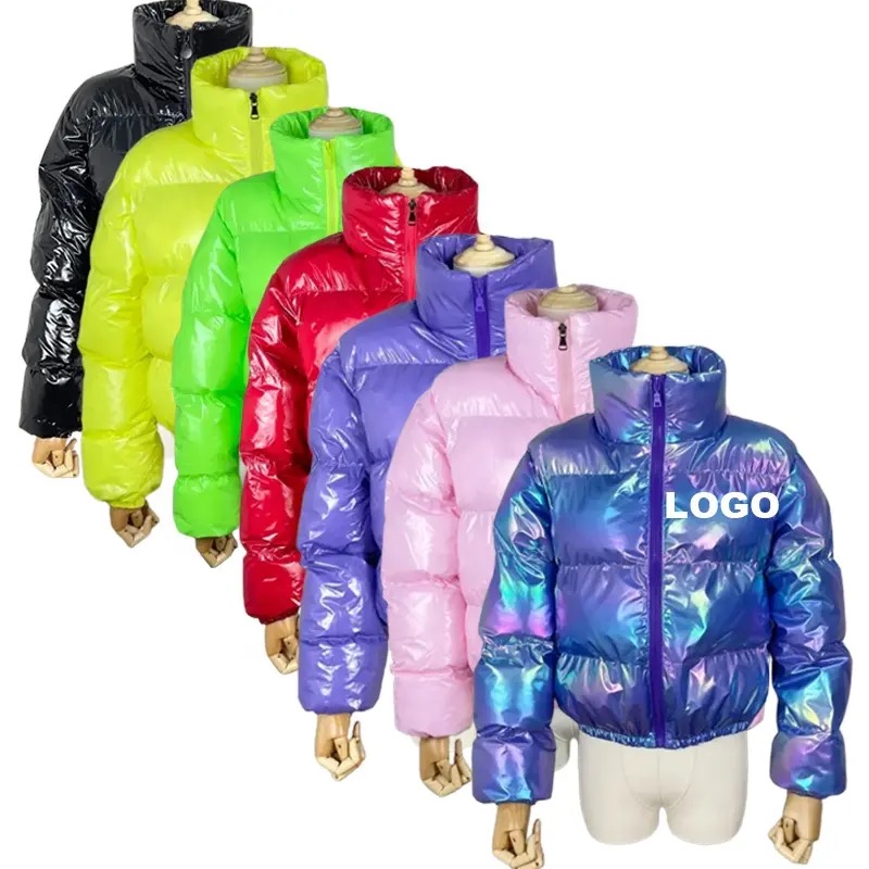 Shenzhen Wenhe Information Technology Co., Ltd. New Winter women down Jackets Coats Custom Puffer Jacket Women Plus Size Warm Waterproof