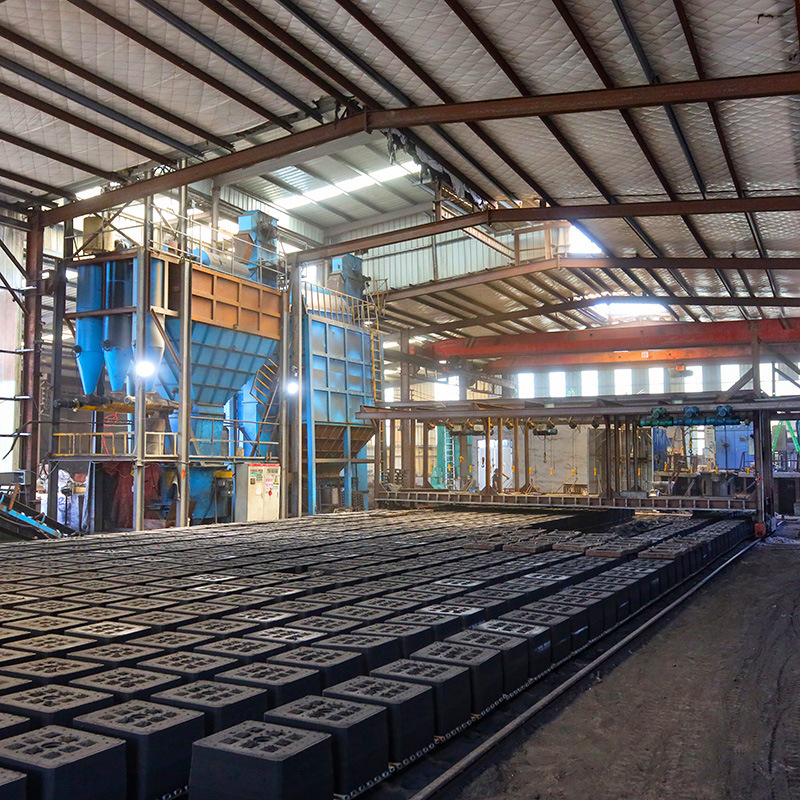 Qingdao Ruihengjun Metal Products Co., Ltd. Cast Iron Grating