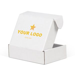 Custom Logo Cardboard Cartons Shipping Mailer Box Pink Cosmetic Set Cosmetics Mailing Skin Care Corrugated Packaging Boxes