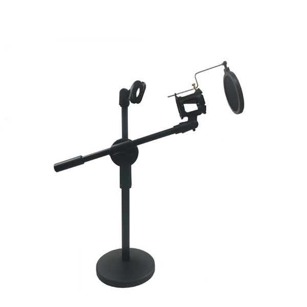 YALIMIC  Top selling in Ablibaba  Full Metal Black Stand for Microphone