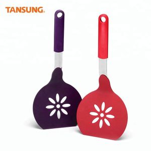 Eco-friendly Custom Kitchen Cooking Utensil  Nylon Non-stick Turner
