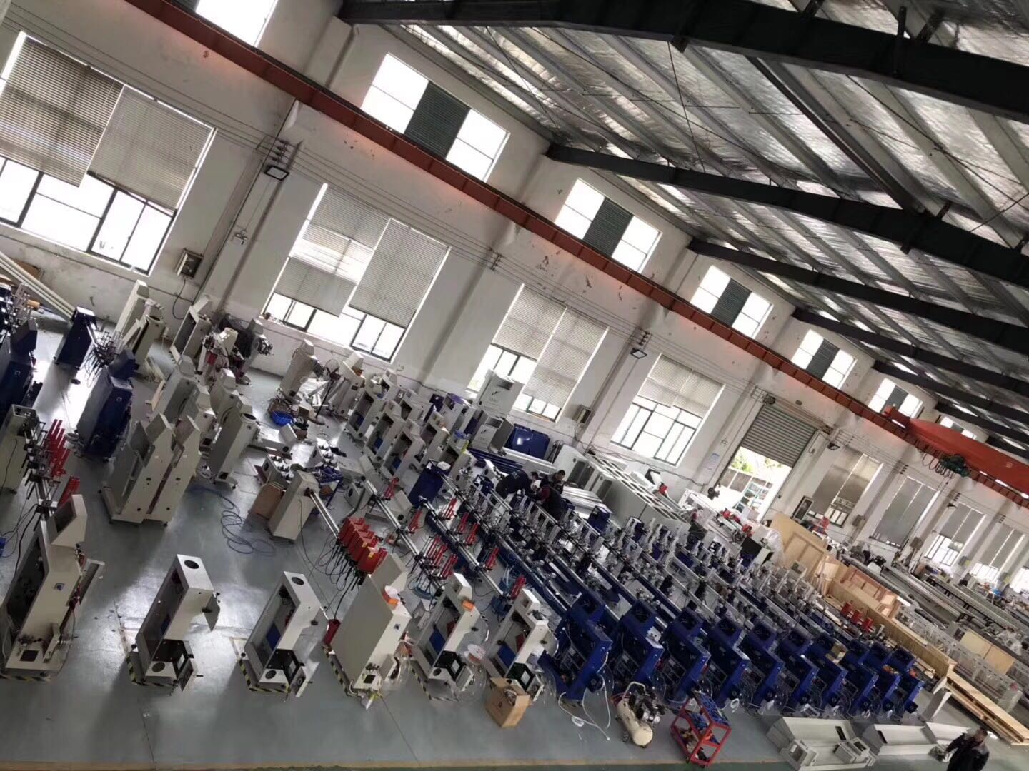 Lanxi Baolong Finished Machinery Co., Ltd. factory image 3