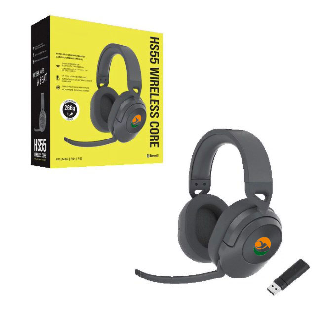 Wireless Noise Reduction Stereo Sound Over Headphones Gaming Earphones Headsets Earpiece Gaming Headset With Microphone