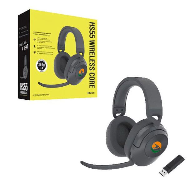 Wireless Noise Reduction Stereo Sound Over Headphones Gaming Earphones Headsets Earpiece Gaming Headset With Microphone