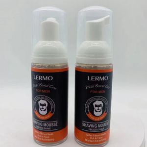 LERMO Men Facial Care Nourishing Softener Beard Shave Removal Cream Foam Shaving Mousse