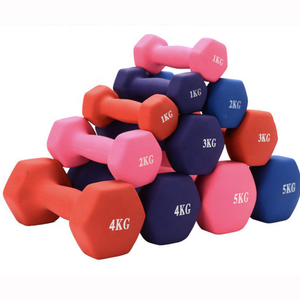 Gym Dumbbell Weights Dumbbell Fitness Frosting 0.5-10kg Women Men Home Gym Outdoor Sports Exercise Equipment Dumbbells