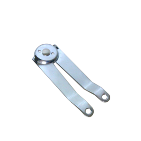 Tool Instrument Box Gift Case Iron Cover Lid Support Hinges