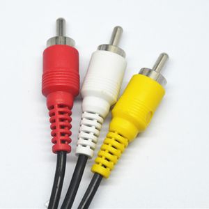 Hot selling High performance 3.5mm plug Stereo to 3 RCA Male to Female Audio Aux Cable for TV High quality