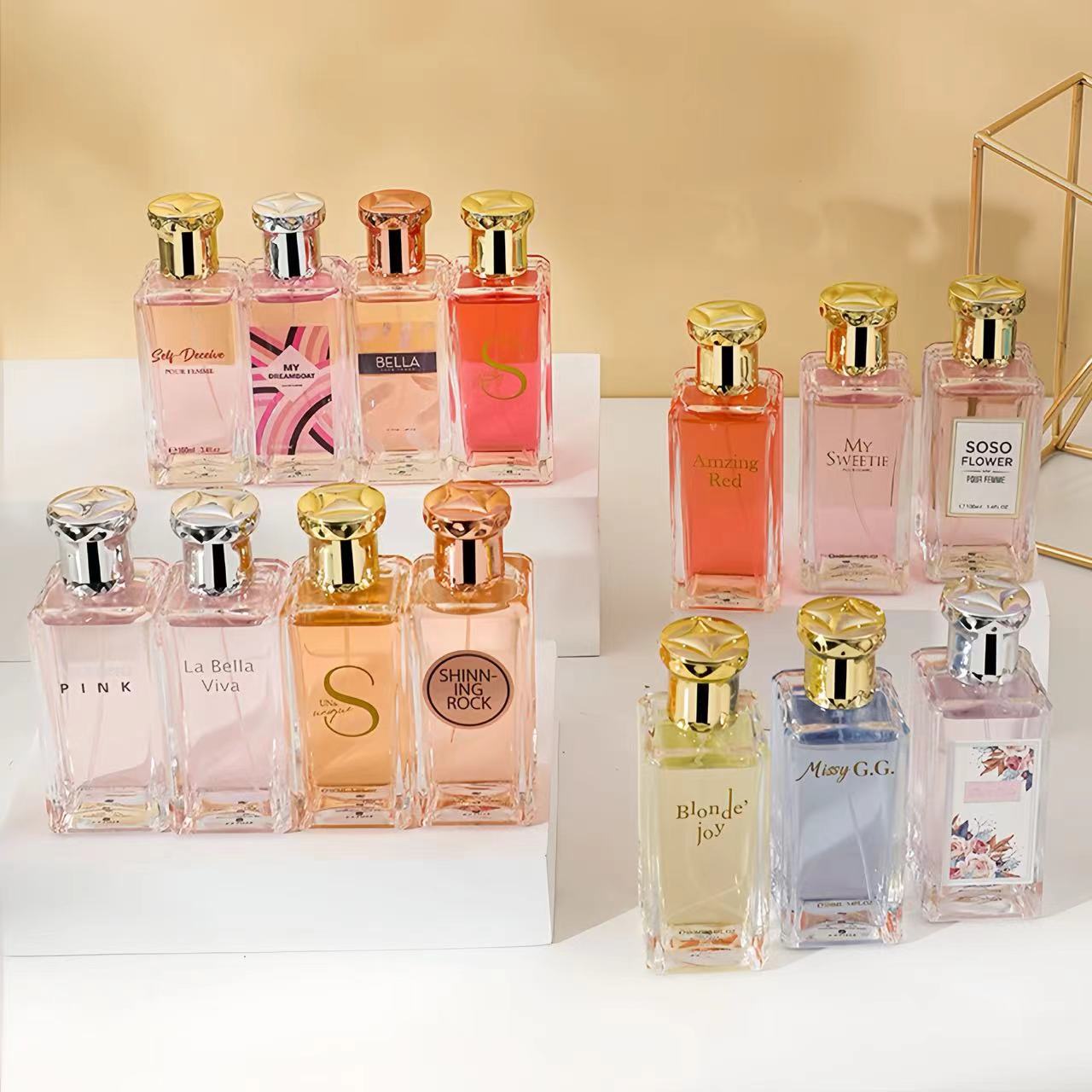 Jinhua Zhuyue Daily Department Store Co., Ltd. VL8801-2 new arrival 100ML WOOD PERFUME fruit fragrance long lasting perfume woman's body mist perfume