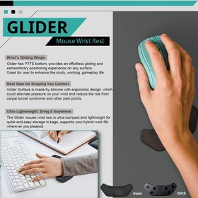 Mouse Pad, Mouse wrist pads,Wrist Rest, Wrist Rest for Mouse, Wrist rest for mouse, Coblin palm skate, glider