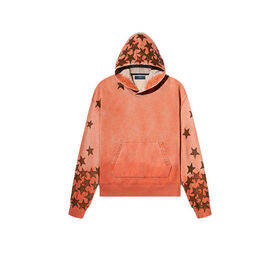 Garment Factory Streetwear Vintage Men Hoodie Set Custom Embroidery Patch No String Full Zip Up HoodiePopular