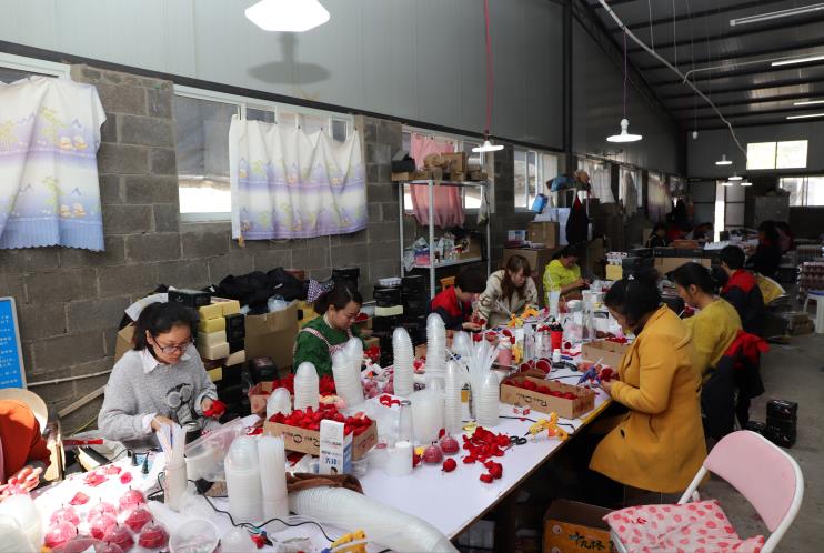 Yunnan Basa Agricultural Technology Co., Ltd. Preserved Roses