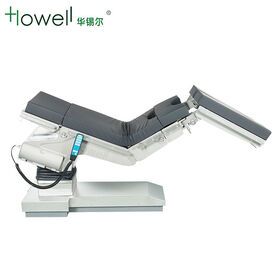 High end HE-608 M Hospital Electro  Hydraulic Medical Equipment Names Operating table