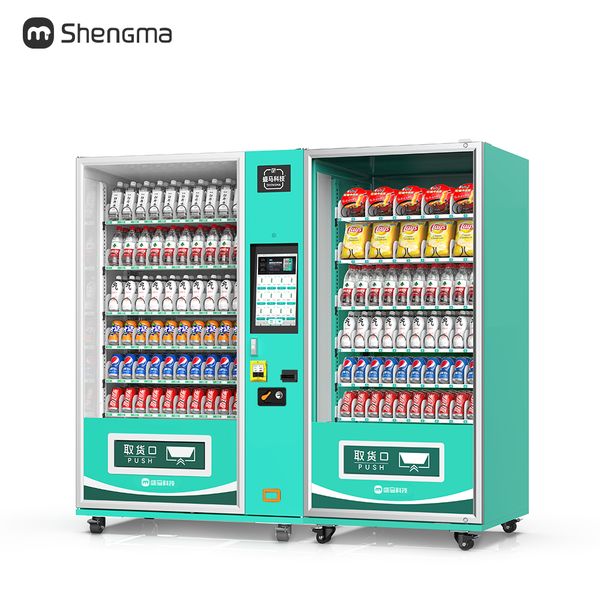 Custom High Yield Hot Beverage Vending Machine for Cold Drinks