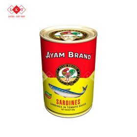 Ayam Brand Sardines in Tomato Sauce Canned Food