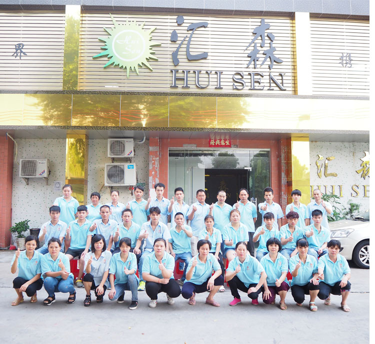Foshan City Nanhai Huisen Plexiglass Crafts Co., Ltd. Acrylic holder