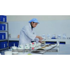 PP/PE bags 455ml OEM 24 months Vietnam oolong tea healthy green tea organic Dark green color Oolong tea in bulk