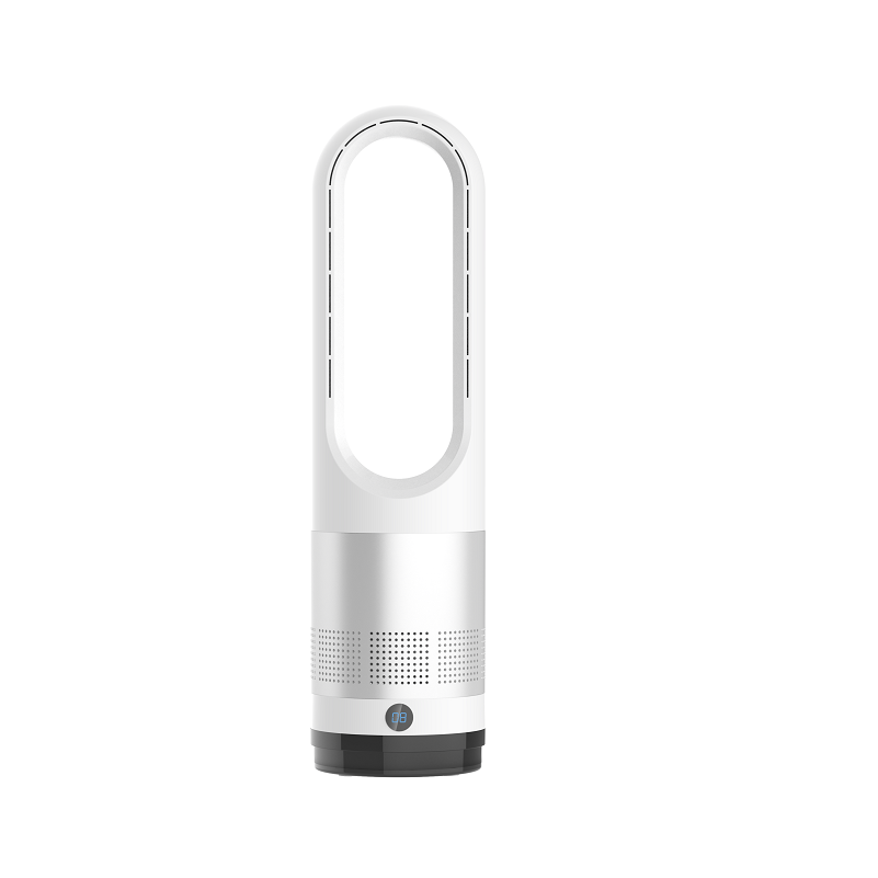 Shanghai Zeju Network Technology Ltd Bladeless Fan Tower Fan with Remote Quiet Cooling Portable Oscillating Fan for Bedroom Kitchen Office