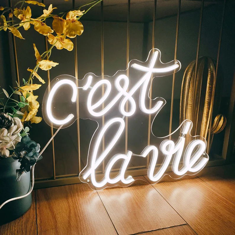 Festival Celebrating Superior Quality Waterproof Custom Name Neon Sign For Wall Bedroom