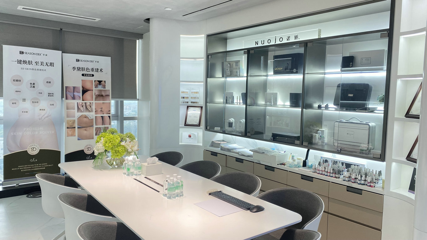 Guangzhou Nuojo Beauty Equipment Co., Ltd. factory image 5