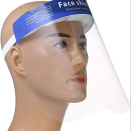 Medical face shields with CE & FDA certification