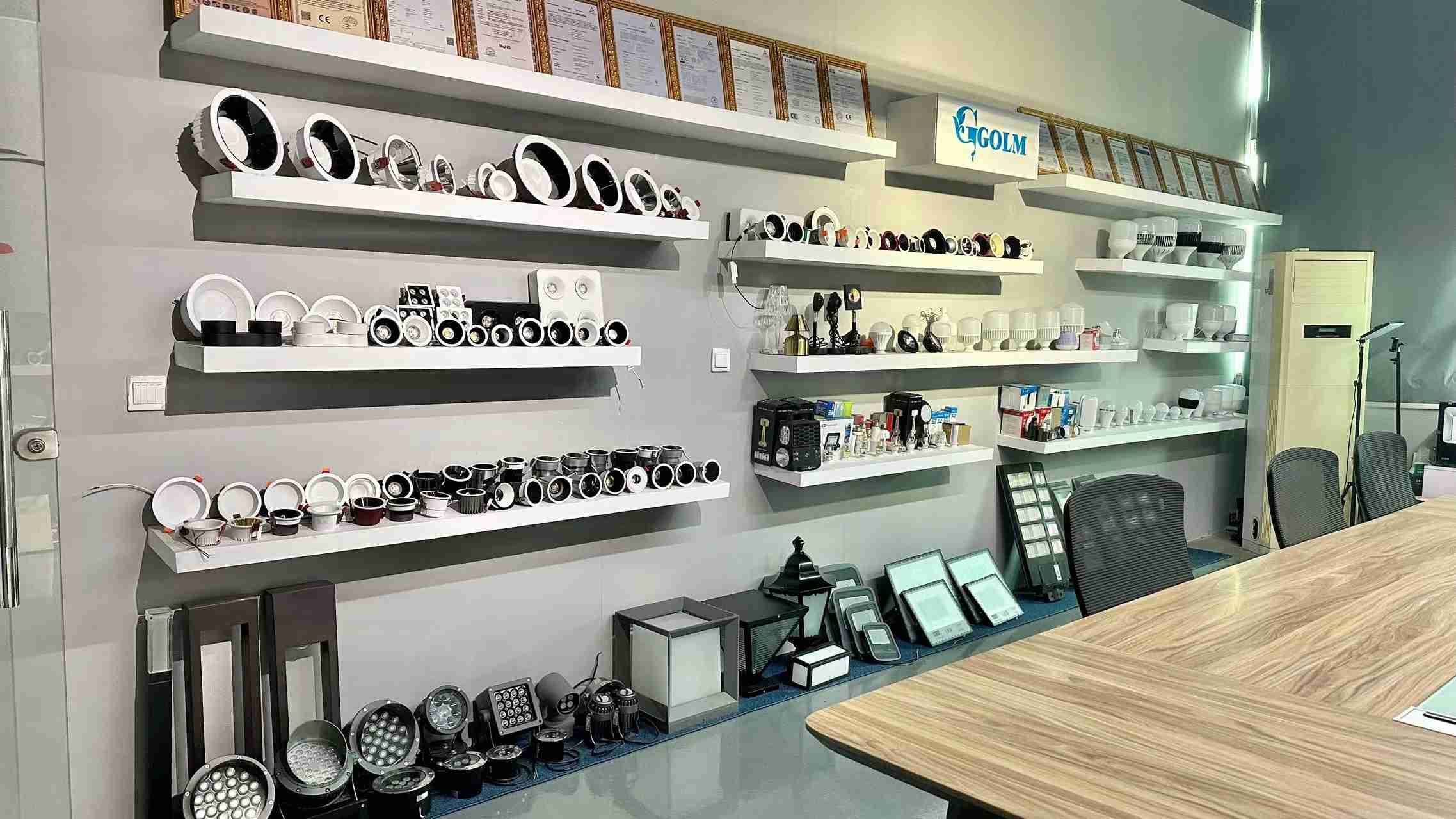 Zhongshan Enba Lighting Co., Ltd. LED Downlights