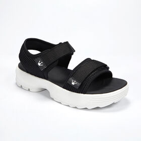 Summer Girls' Sandals Fashion Platform Sandles for Girls Black Sandals with Ankle Strap Wholesale Footwear Manufacturer OEM Shoes
