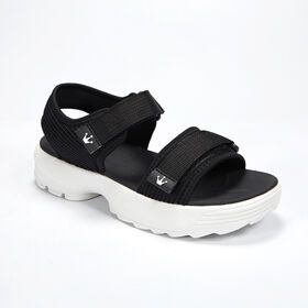 Summer Girls' Sandals Fashion Platform Sandles for Girls Black Sandals with Ankle Strap Wholesale Footwear Manufacturer OEM Shoes