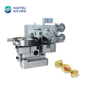 Professional Commercial Automatic Small Double Twist Soft Candy Wrapping Packing Machine Price