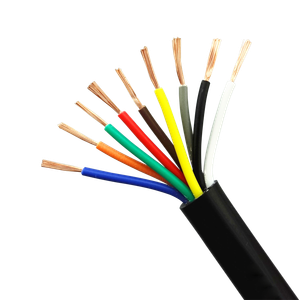 Manufacturer PVC Cable 0.5mm 8 core Cable 20awg 0.5mm2 Multicore Control Cable