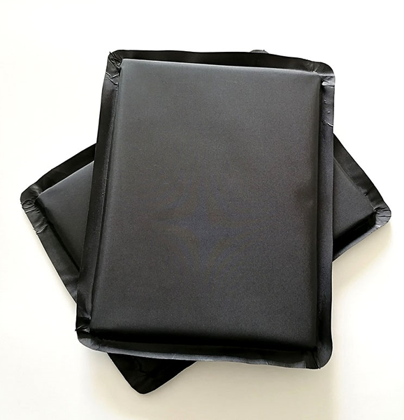 YF Protector  Factory IIIA Soft UHMWPE Panel Plate 3A PE Insert Wear Face 11*14" Backpack Aramid Insert Protective Panel 10*12"