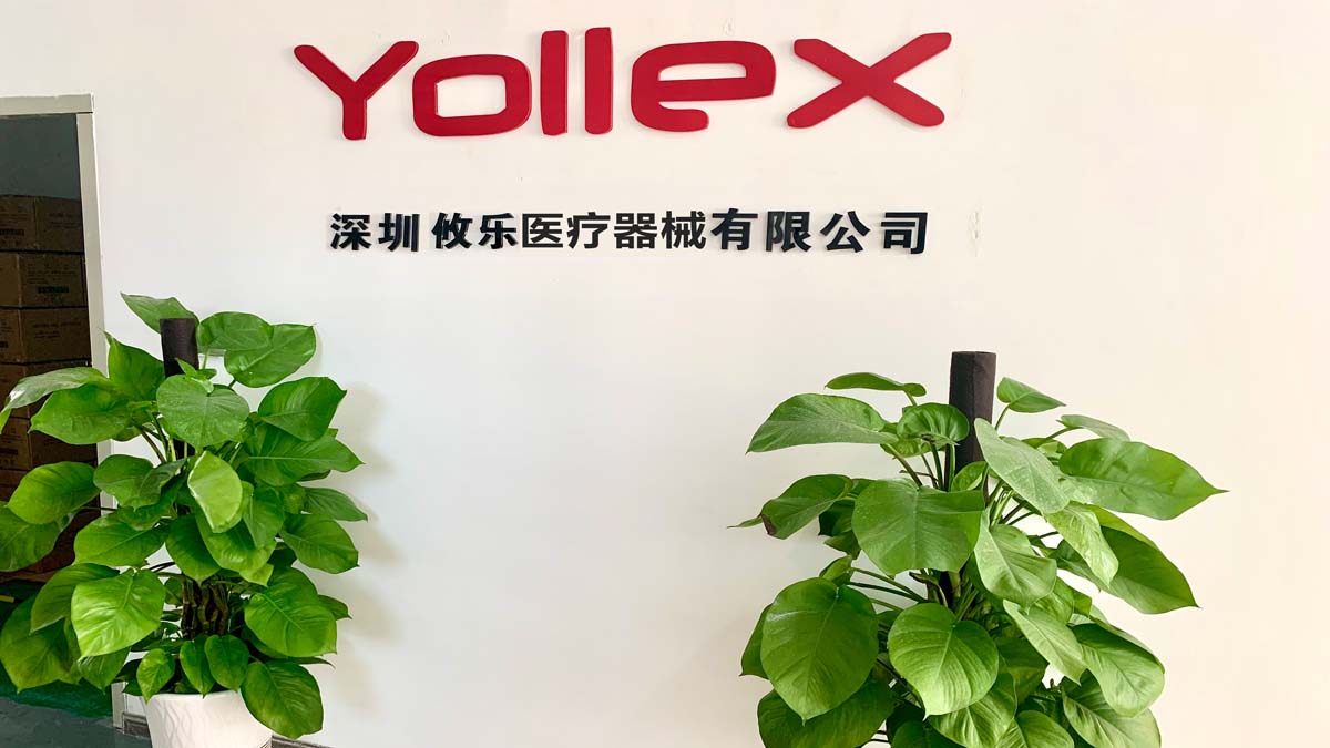 Shenzhen Yollex Medical Device Co., Ltd. factory image 1