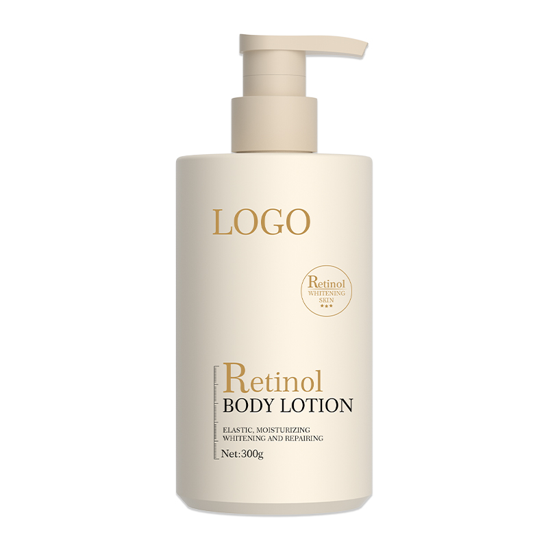 Factory Manufacturer Natural Organic Retinol Anti aging Moisturizing Repairing Lightening Skin Care  Body Lotion