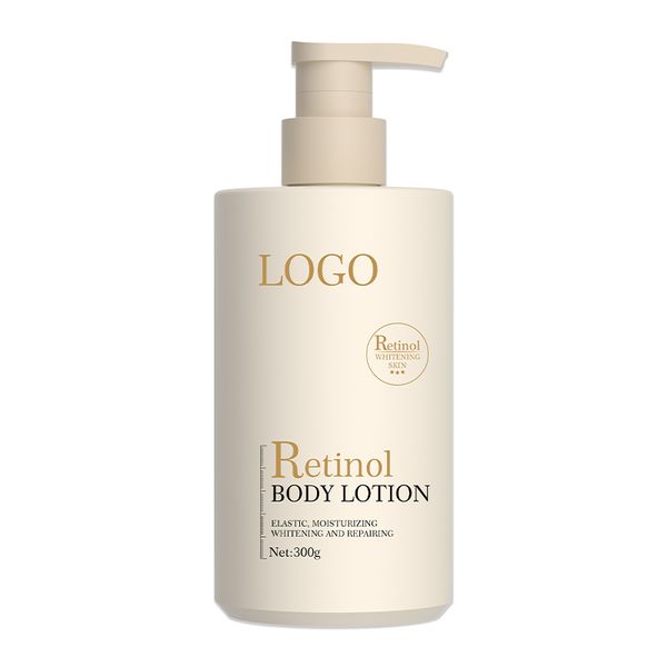Factory Manufacturer Natural Organic Retinol Anti aging Moisturizing Repairing Lightening Skin Care  Body Lotion