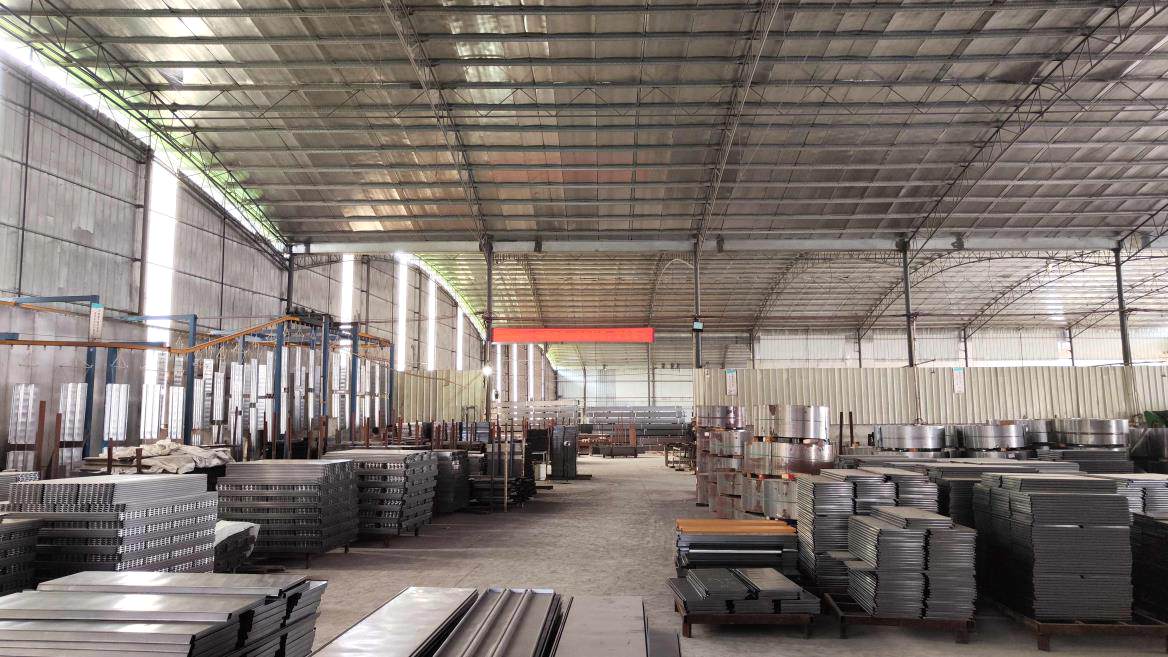 Guangxi Jiahe Shelf Co., Ltd. Supermarket Shelf