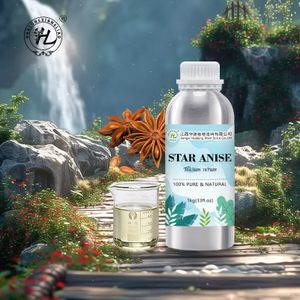 HL Natural Flavor Spice Bulk Factory, Wholesale Chinese Stat Anise Essential Oil Organic For Aromatherapy, Food | Premium Grade
