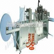 1. physicians Cap Making Machine
2. Equipped with ultrasonic sealing system 
3. High speed