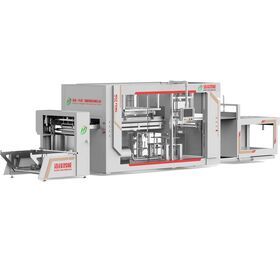 HF-1220 Thermoforing plastic vacuum forming machine