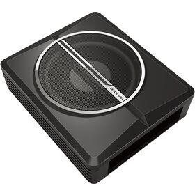 8-Inch Car Sub woofers Aluminium Enclosure Car Speakers PWM Mosfet Power Supply Slim Speakers