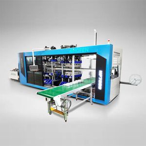 Hot-Selling High-Precision Fully Automatic Three-Station Thermoforming Machine