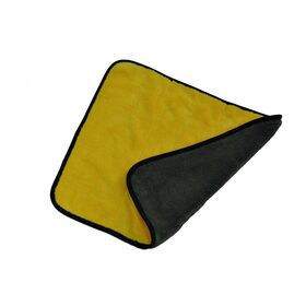Microfiber Double Layer Thick Auto Cleaning Towel, Car Cleaning Cloth AMC005