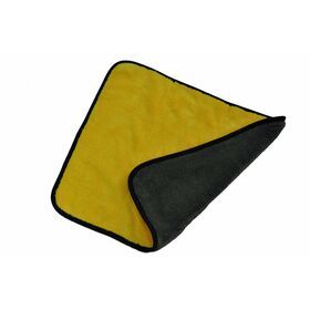 Microfiber Double Layer Thick Auto Cleaning Towel, Car Cleaning Cloth AMC005