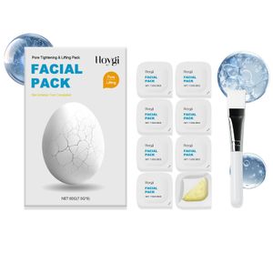 HOYGI Wholesale Collagen Tear Facial Mask Cleansing Facial Moisturizing Moisturizing Skin Tear Facial Pack