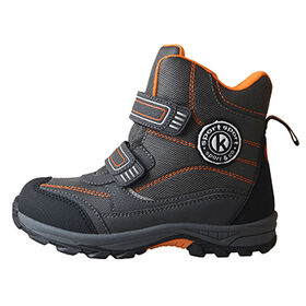 Wool Winter Warm Baby Shoes Waterproof Children's Snow Boots Outdoor Keep Warm Girls Boys Snow Boots Kids Shoes Ankle Boots OEM